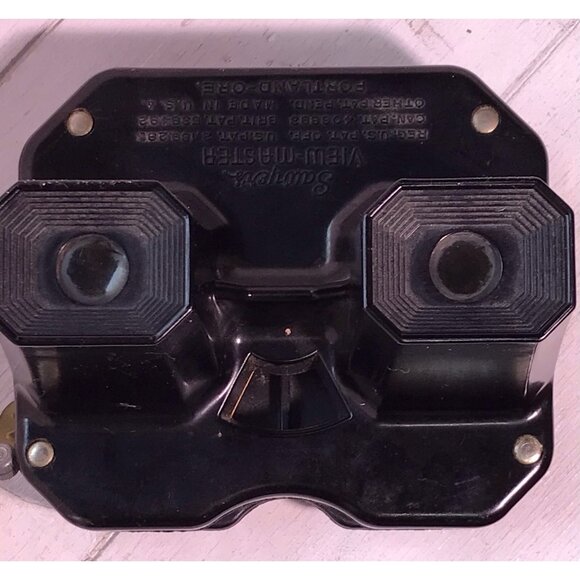 Antq  Sawyer's Retro View Master Black Viewer USA Portland OR 1950s Vtg toys - Picture 3 of 16